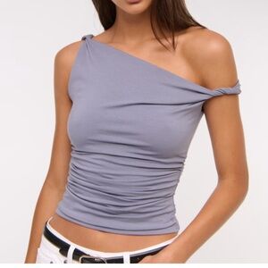 NWT Zara asymmetrical top